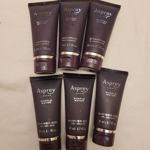 Asprey Purple Water shampoo and body wash bundle